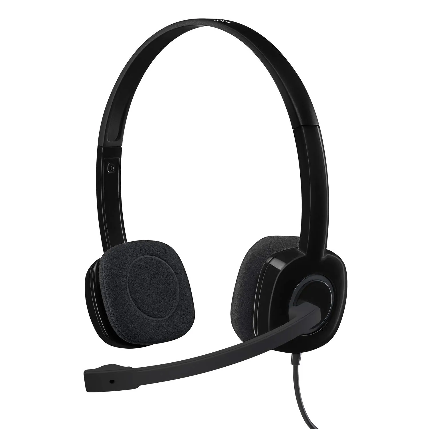 Logitech Wired Headphone H151 Single Pin view 2